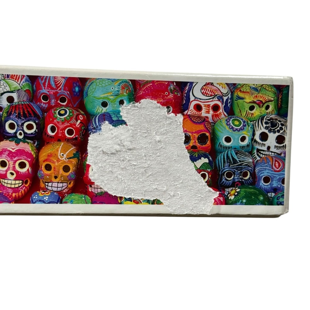 Eurographics Colors Of The World Traditional Mexican Skulls 1000 Pieces Puzzle - Picture 8 of 9